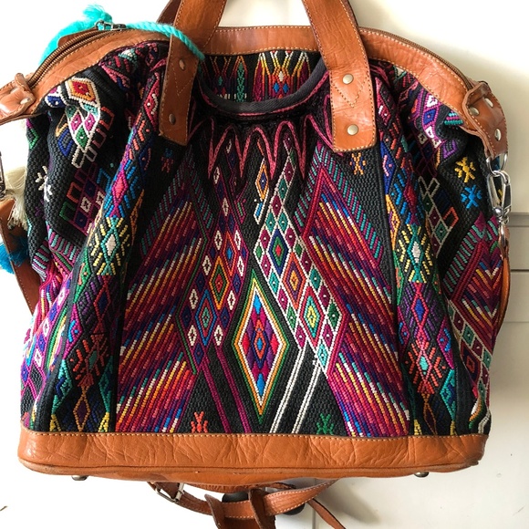 Vintage Nena & Co. Day Bag - Picture 2 of 6